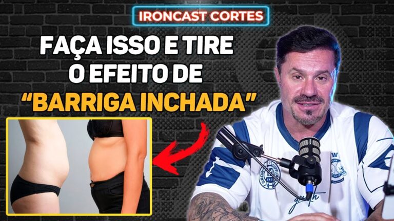 Como Limpar o Einchaço na Barriga