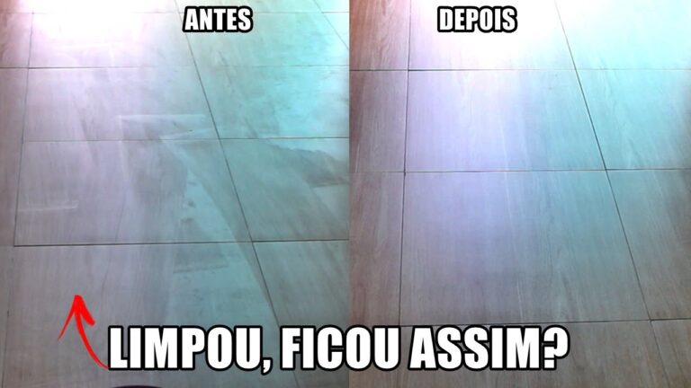 Como Limpar Porcelanato Polido Embaçado de Forma Eficiente