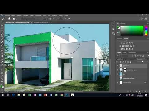 Limpeza de Fachadas de Edif&iacute;cios no Photoshop