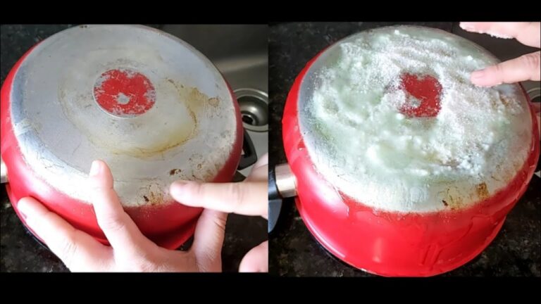 Dicas Eficazes para Limpar Panela Queimada com Sal