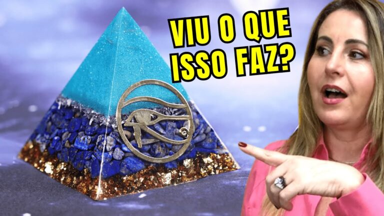 Limpeza e Energiza&ccedil;&atilde;o de Orgonites
