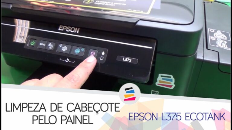 Guia Prático para Limpar os Bicos da Impressora Epson L375