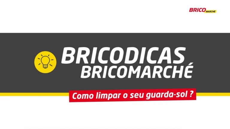 Dicas Eficazes para Limpar Guarda-Sol Branco