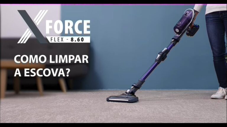 Como Limpar a Esvova do Aspirador Rowenta
