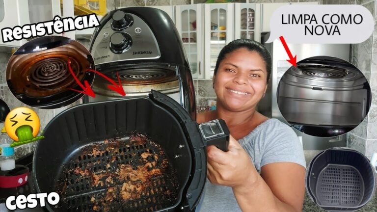 Dicas Eficazes para Limpar Fritadeiras com Óleo Usando Bicarbonato de Sódio