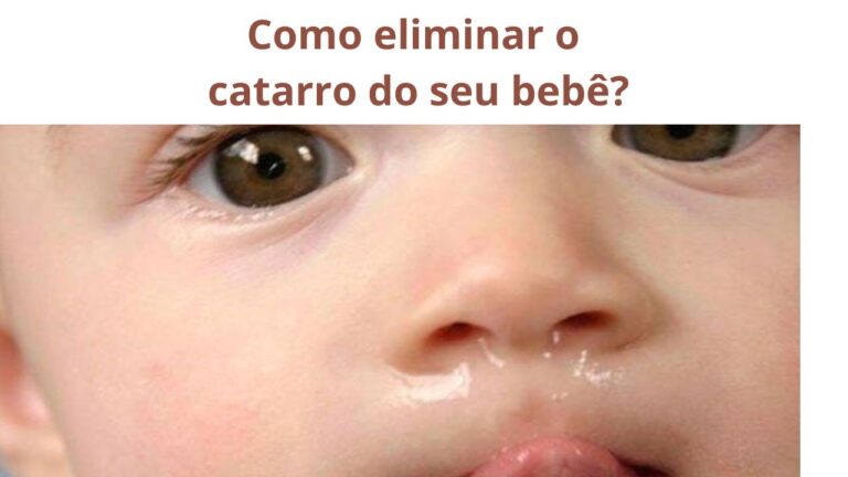 Como Limpar Muco na Garganta do Beb&ecirc;