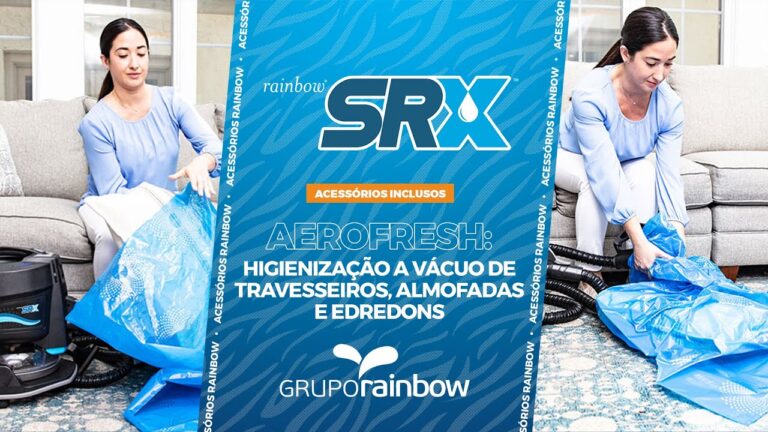 Guia Prático para Limpar Almofadas Rainbow