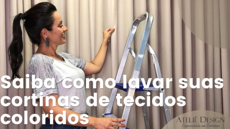 Como Limpar Cortinas de Veludo Vermelhas com Eficácia