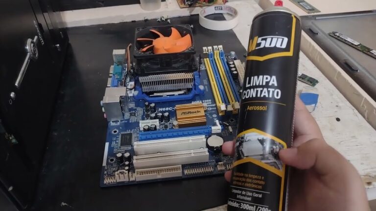 Guia Pr&aacute;tico para Limpar Contatos das Mem&oacute;rias do PC
