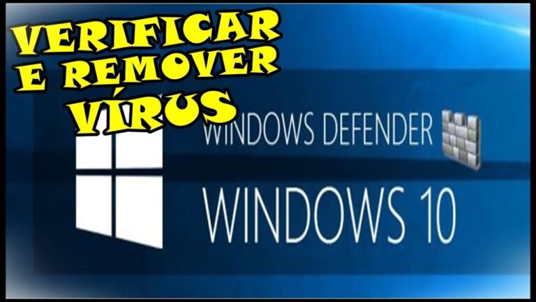 Guia Pr&aacute;tico para Limpar V&iacute;rus no Windows 10