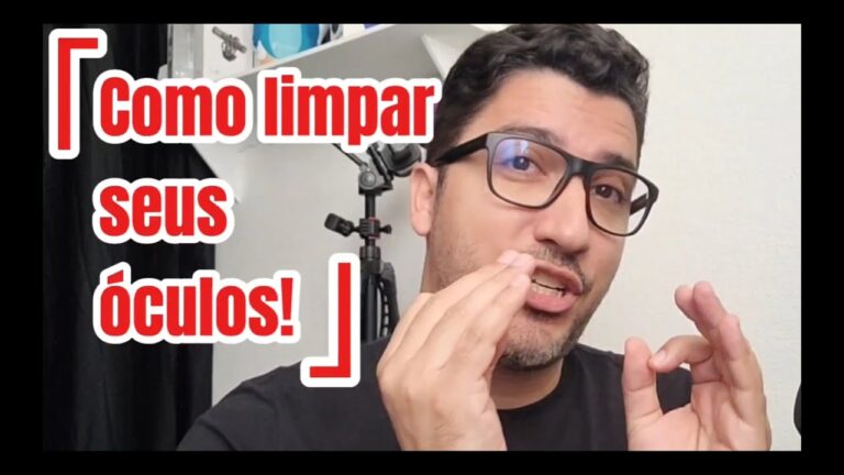 Dicas Eficazes para Limpar o Pano do &Oacute;culos