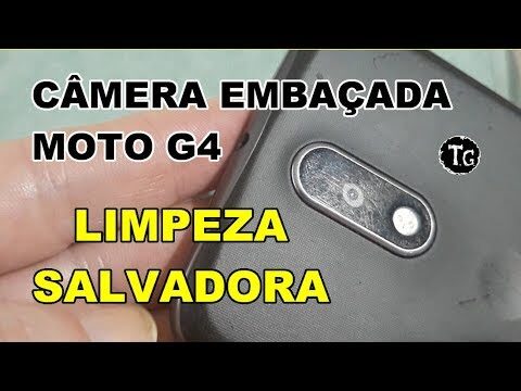 Guia Pr&aacute;tico para Limpar a Lente do Motorola G4