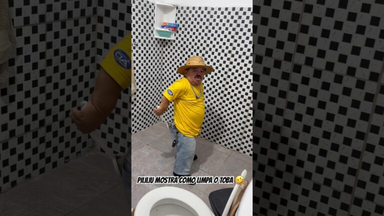 Como os Anãos Mantêm a Higiene Pessoal