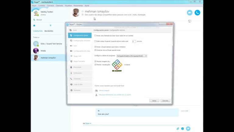 Como Limpar Conversas no Skype de Forma Eficiente