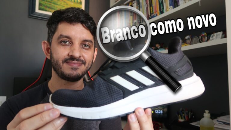 Dicas Eficazes para Limpar a Sola Branca dos T&ecirc;nis