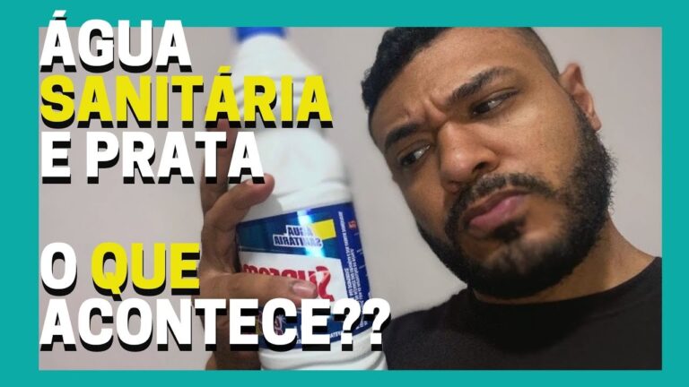 M&eacute;todos Eficazes para Limpar Prata Manchada com &Aacute;gua Sanit&aacute;ria