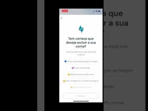 Guia Pr&aacute;tico: Como Limpar sua Conta do Happn