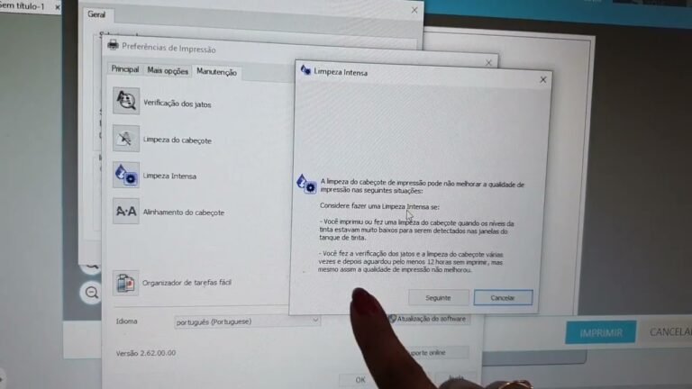 Guia Prático para Limpar sua Impressora Epson