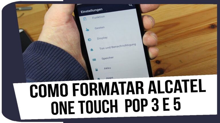 Como Limpar Contatos da Mem&oacute;ria do Telem&oacute;vel Alcatel One Touch