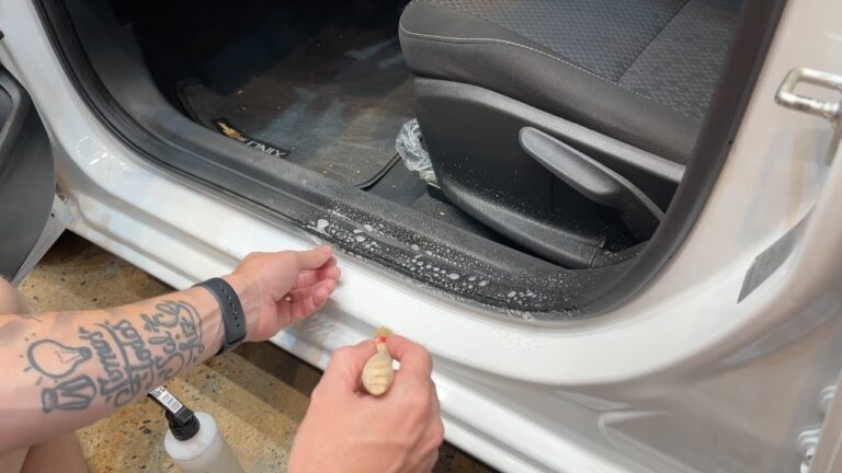 Dicas Eficazes para Limpar Borrachas das Portas do Carro