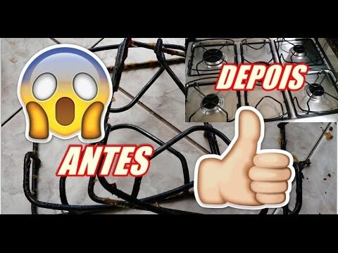 Dicas Eficazes para Limpar a Grelha do Fog&atilde;o