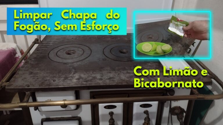 Dicas Eficazes para Limpar Chapas de Fogão Antigo