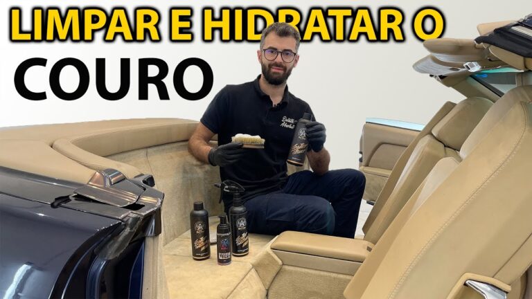 Dicas Práticas para Limpar Estofos em Pele