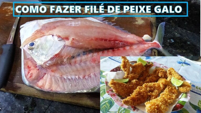 Como Limpar Peixe Galo de Forma Eficiente