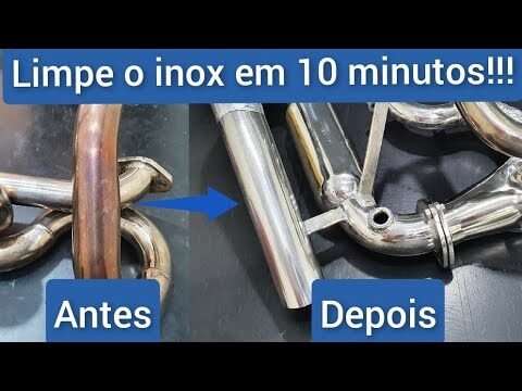 M&eacute;todos Eficazes para Limpar Canos de Inox por Dentro