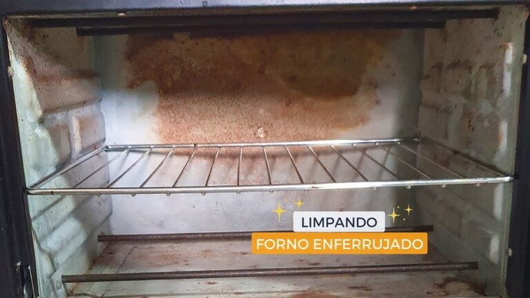 Dicas Eficazes para Limpar Ferrugem de Forno El&eacute;trico