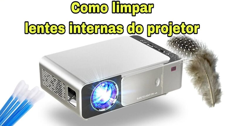 Guia Prático: Como Limpar a Lente do Videoprojector