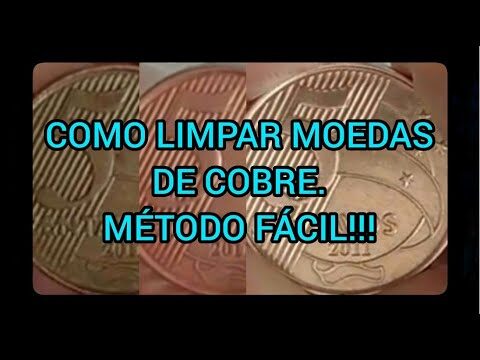 Métodos Eficazes para Limpar Moedas de Cobre Antigas