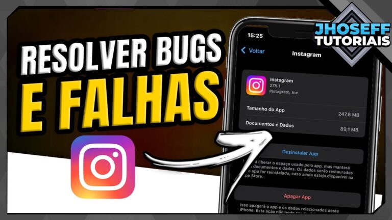 Guia Pr&aacute;tico: Como Limpar Dados do Instagram no iPhone
