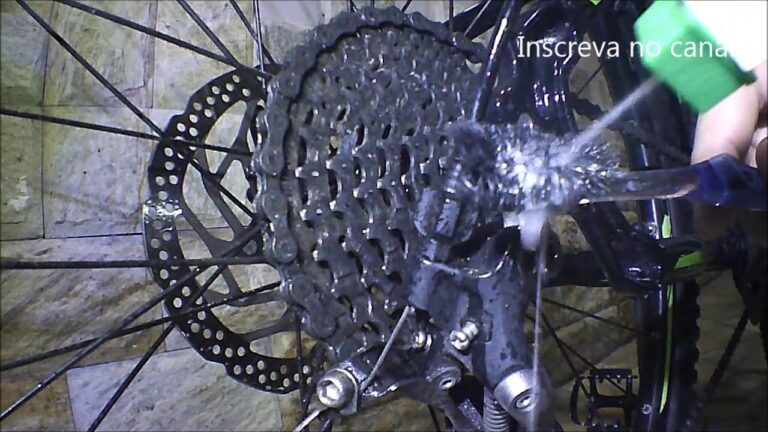 Guia Prático para Limpar o Cassete da Bicicleta
