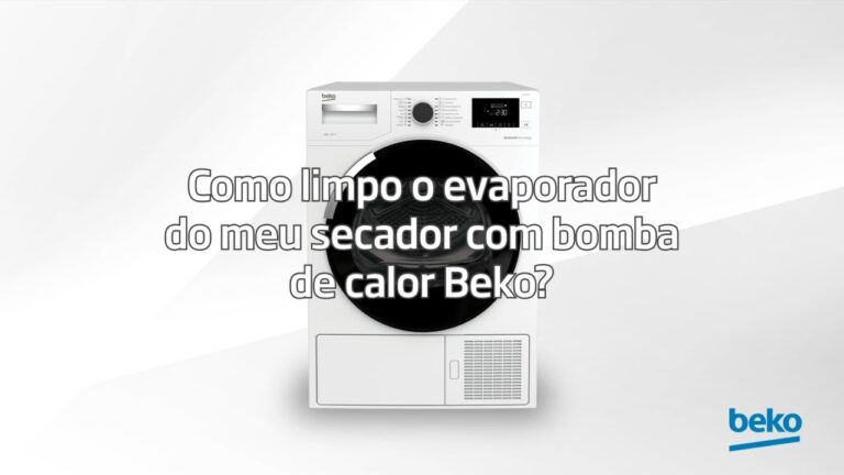 Guia Prático para Limpar a Bomba de Calor da Máquina de Secar Ariston Hotpoint