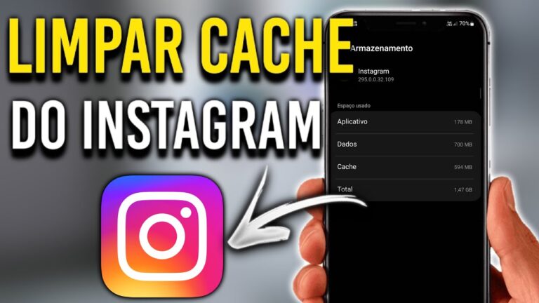 Guia Prático: Como Limpar os Dados do Instagram