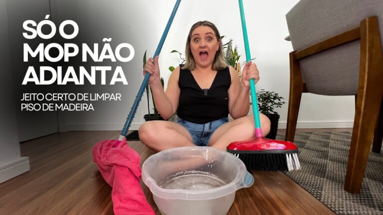Dicas Eficazes para Limpar Chão de Madeira nos Quartos