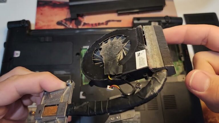 Guia Pr&aacute;tico para Limpar o Cooler do Laptop LG