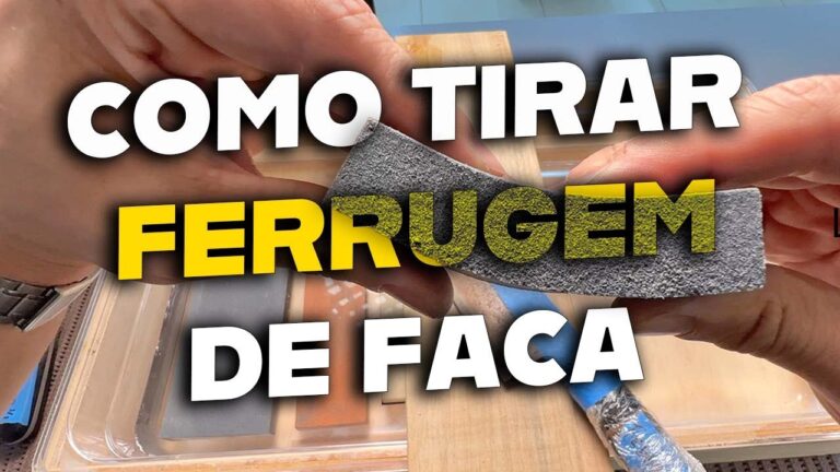 Como Remover Ferrugem de Facas Eficazmente