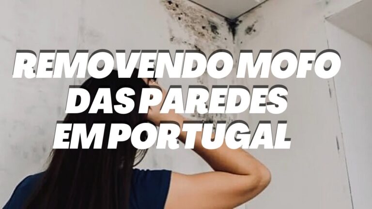 Como Limpar Bolor das Paredes