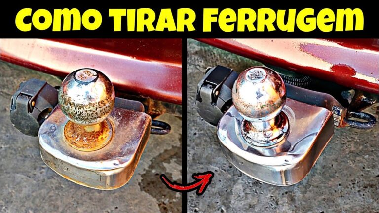 Guia Pr&aacute;tico para Limpar Metal Cromado Oxidado