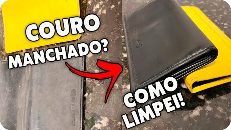 Dicas Eficazes para Limpar Couro Manchado