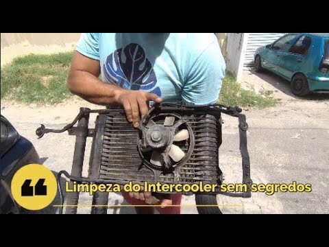 Guia Prático: Como Limpar o Intercooler Eficazmente