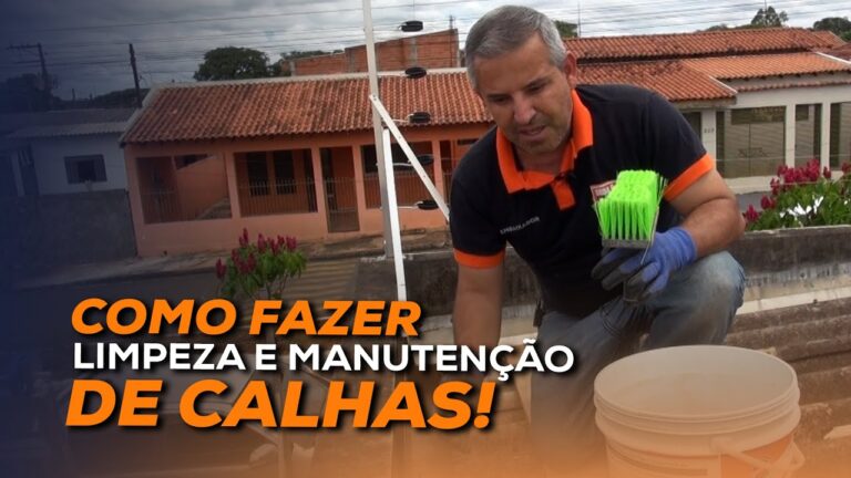 Guia Pr&aacute;tico para Limpar Caleiras de Alum&iacute;nio