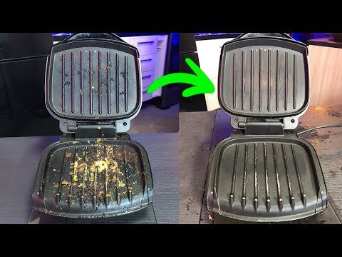 Guia Pr&aacute;tico para Limpar a Grill George Foreman
