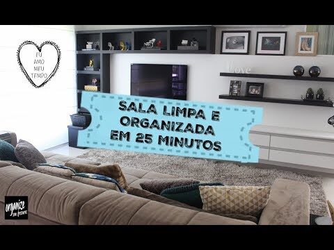 Limpeza Eficiente da Sala: Guia Passo a Passo