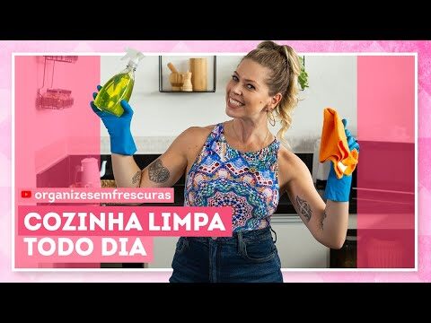 Dicas Práticas para Limpar a Cozinha Rápido