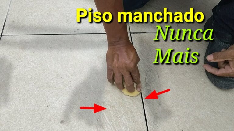 Dicas Eficazes para Limpar Juntas do Ch&atilde;o com Produtos Caseiros