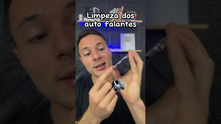 Como Limpar Altifalante do Telemóvel Eficazmente