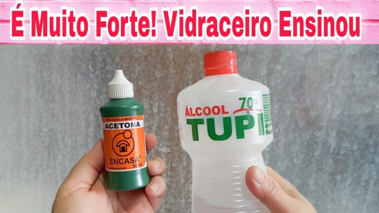 Guia Pr&aacute;tico para Limpar Vidro Fosco